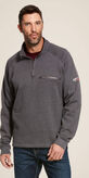 FR Rev 1/4 Zip Top Front